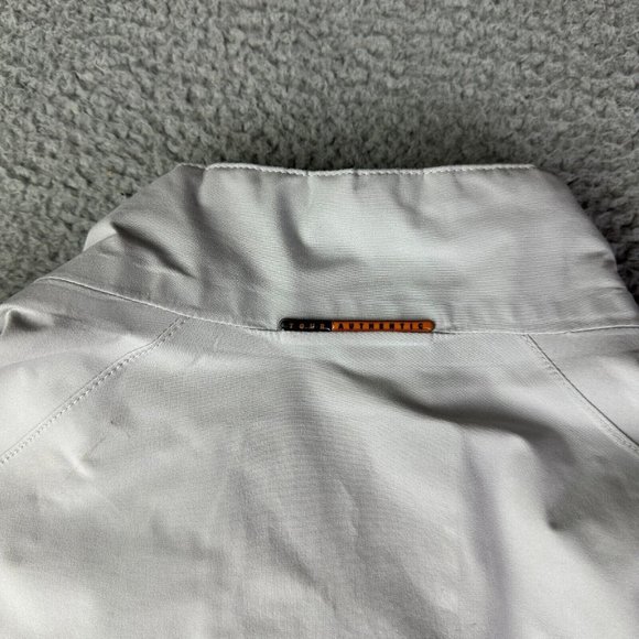 Callaway Tour Authentic Jacket Men XL Gray Full Zip Mock Neck‎ Long Sleeve Used - Picture 13 of 14